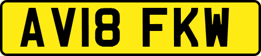 AV18FKW