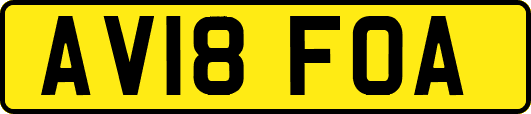 AV18FOA