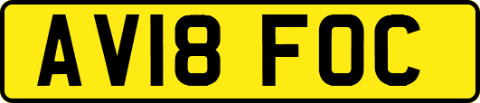 AV18FOC