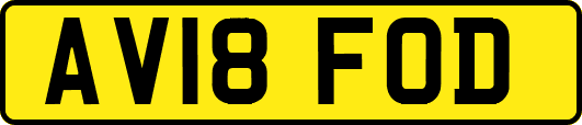 AV18FOD