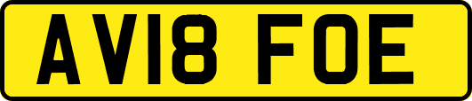 AV18FOE