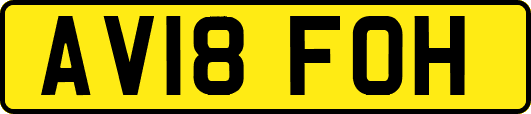 AV18FOH