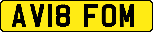 AV18FOM