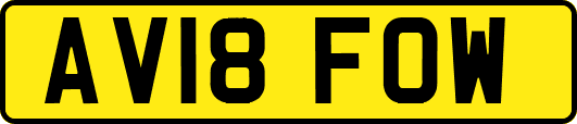 AV18FOW