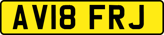 AV18FRJ