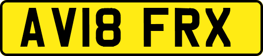 AV18FRX