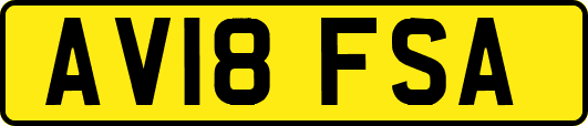 AV18FSA