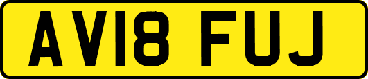 AV18FUJ
