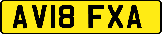 AV18FXA