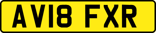AV18FXR