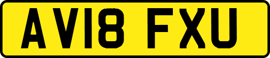 AV18FXU