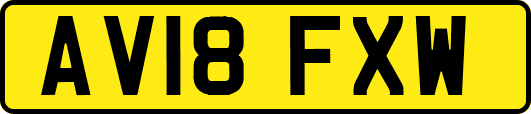 AV18FXW