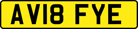 AV18FYE