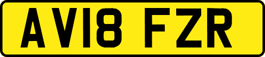 AV18FZR