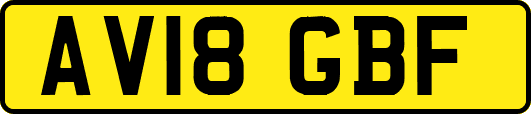 AV18GBF