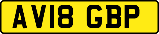 AV18GBP