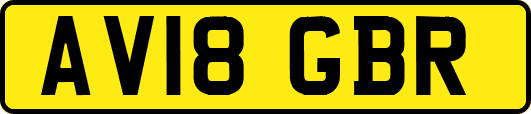 AV18GBR