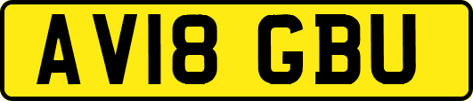 AV18GBU