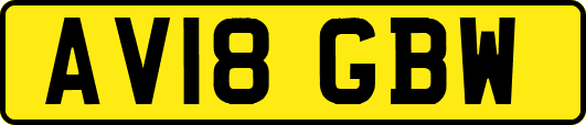 AV18GBW