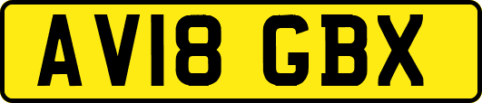 AV18GBX
