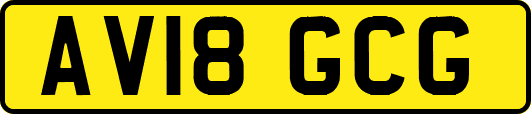 AV18GCG
