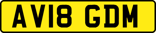 AV18GDM