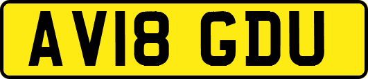 AV18GDU