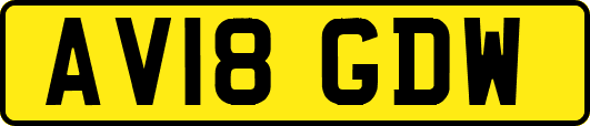 AV18GDW