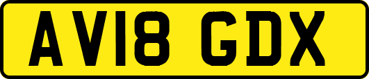 AV18GDX