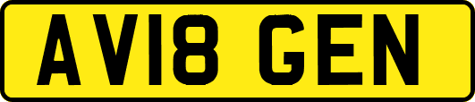 AV18GEN
