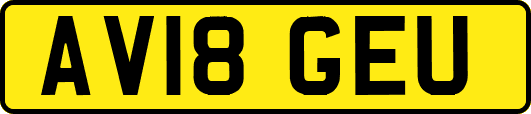 AV18GEU