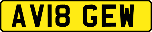 AV18GEW