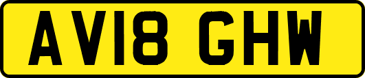 AV18GHW