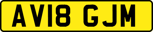 AV18GJM