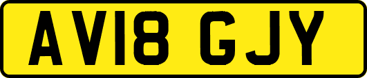 AV18GJY