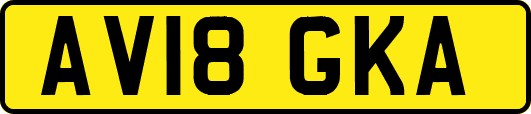 AV18GKA