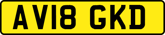 AV18GKD
