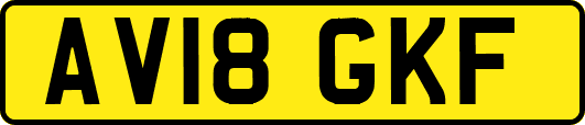 AV18GKF