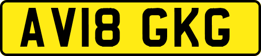 AV18GKG