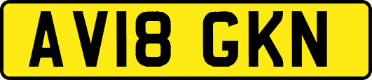 AV18GKN