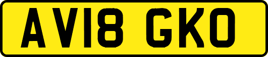 AV18GKO