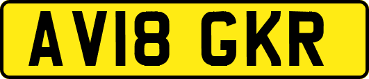 AV18GKR