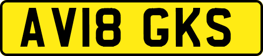 AV18GKS