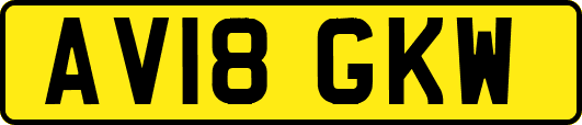 AV18GKW
