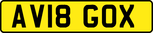 AV18GOX