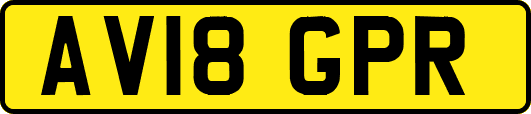 AV18GPR