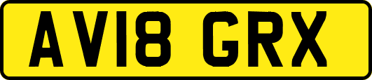 AV18GRX