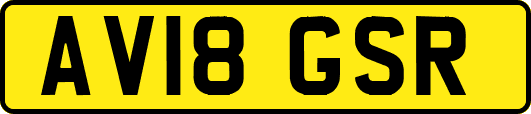 AV18GSR