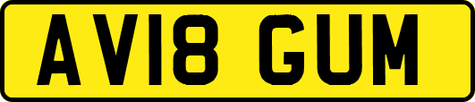 AV18GUM