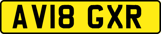 AV18GXR